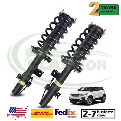 Pair Rear Shock Absorbers w/Magnetic Fit Range Rover Evoque L538 LR024440 2.0L