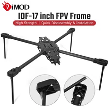9IMOD IDF-17 inch FPV Frame 760MM 10kg Max Load With Tripod For FPV Racing Drone
