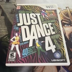Just Dance 4 (Nintendo Wii, 2012) Complete CIB