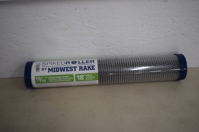 Midwest Rake 59032 Spiked Roller 13/16'' Spikes 18'' Width