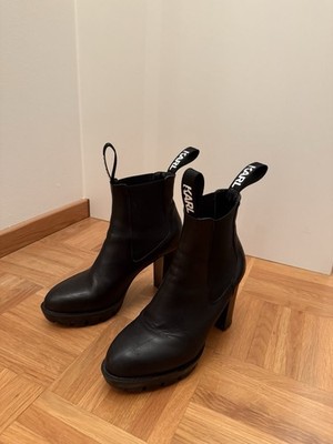 Karl Lagerfeld Damen Stiefel Größe 39