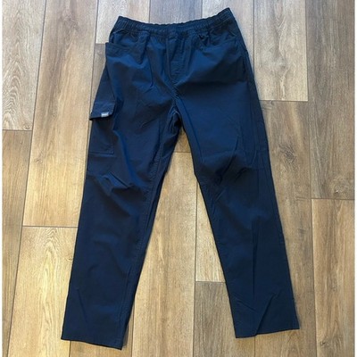 Eddie Bauer Women's Black Pull On Hiking Outdoor Pants Size Large Minimalist
