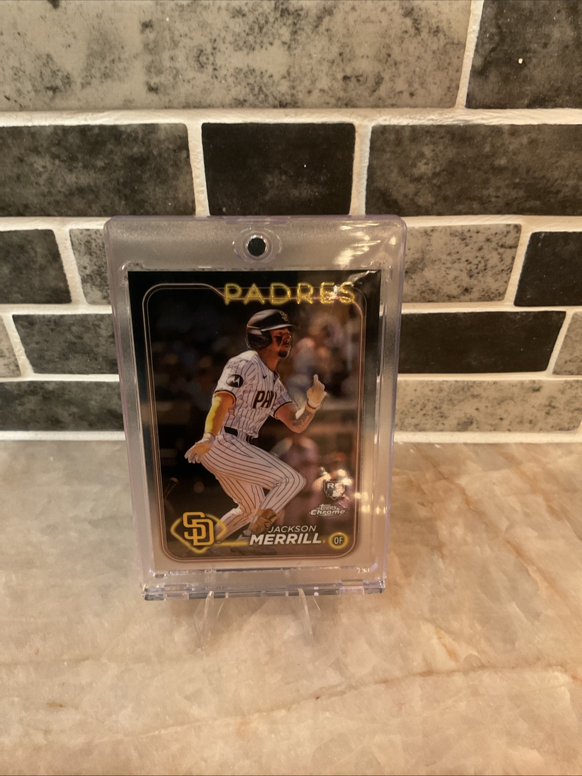 2024 Topps Chrome Jackson Merrill Refractor (RC) #207