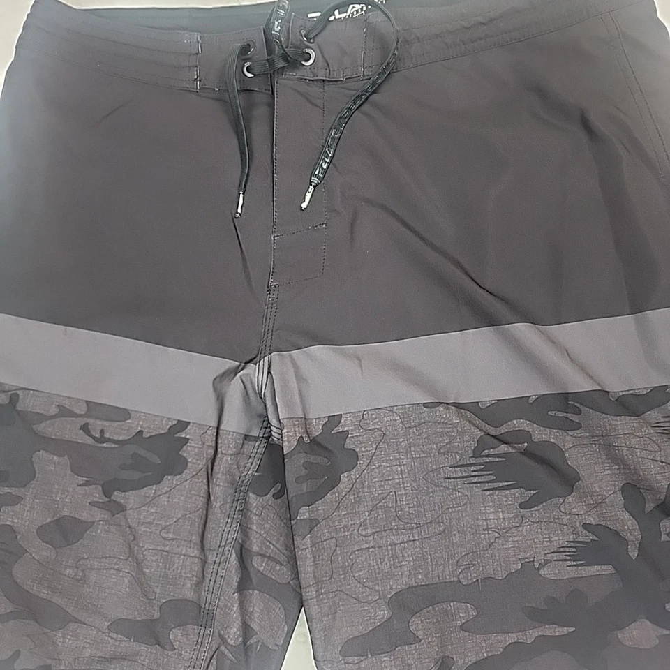 Шорты мужские Pelagic 38 черные высокопроизводительные плавки чиносы рыбалка серфинг - Изображение 3 из 4