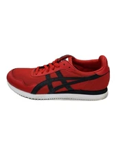 Men 10.0US Asics Low-Cut Sneakers/Red/1191A207