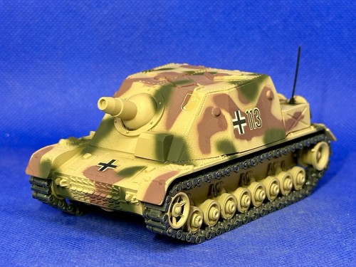 Solido Tank Museum WWII German Army Brummbar Grizzly Assault Panzer Char 1/50 - Picture 8 of 16