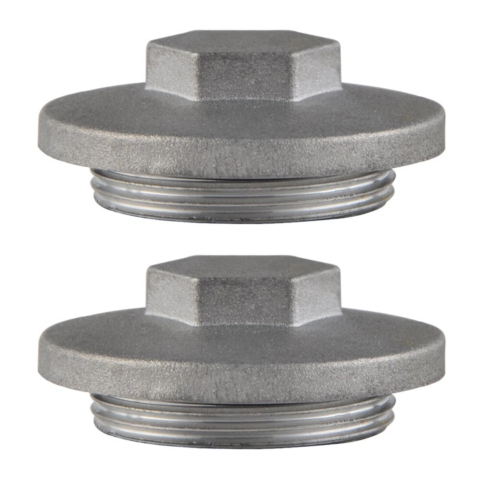 2PCS Oil Valve Cap Tappet Cover For Honda TRX 250EX 90EX 250X 90X, XR 70R 50R — 第 3/4 张图片