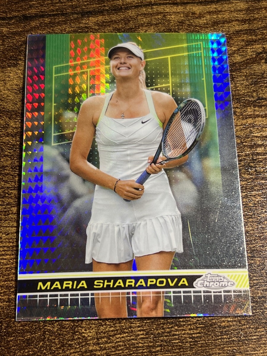 シャラポワ 水着カード Maria Sharapova メモラビリアカード ☆シャラポワ・プリントプレイトカード！#30 | リバティクロス