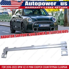 Radiator Support Core Lower For 16-22 BMW X2 X1 Mini Cooper Countryman Clubman