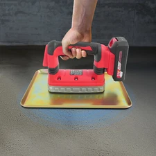 Portable Concrete Flat Plate Vibrator Handheld Cement Troweling Vibrate Machine