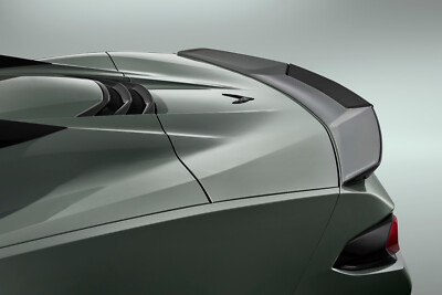 2024-2025 Chevy Corvette C8 z06 & E-Ray Wicker Bill Spoiler GM OEM