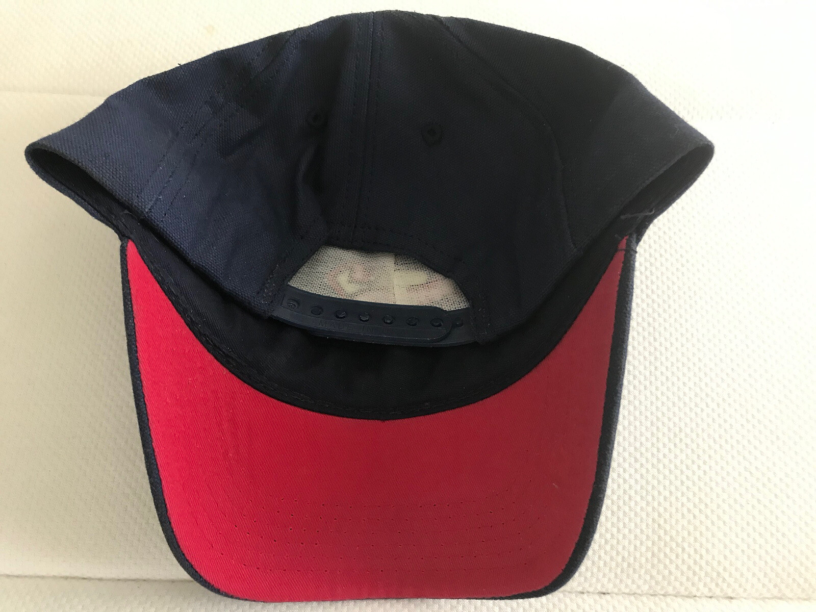 DC Comics Superman Adjustable Snapback Navy Hat C… - image 3