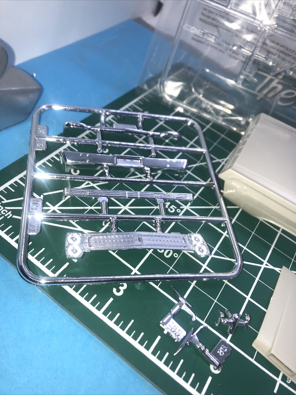 FOB 65 Mercury Comet Cyclone Hard BODY ONLY 4 Slot Car? MM 1:25 LBR Model Parts