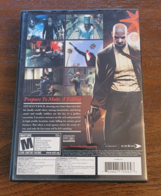 Hitman Blood Money - PC DVD-Rom Software Game | eBay