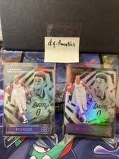 2020-21 Panini Illusions #117 KYLE KUZMA Lakers Emerald Green And Regular Base
