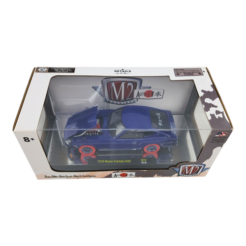 M2 Machines 1970 Nissan Fairlady Z432 Tire Chase Auto - Japan 1:24 40300-R72 2019 - Bild 2 von 5
