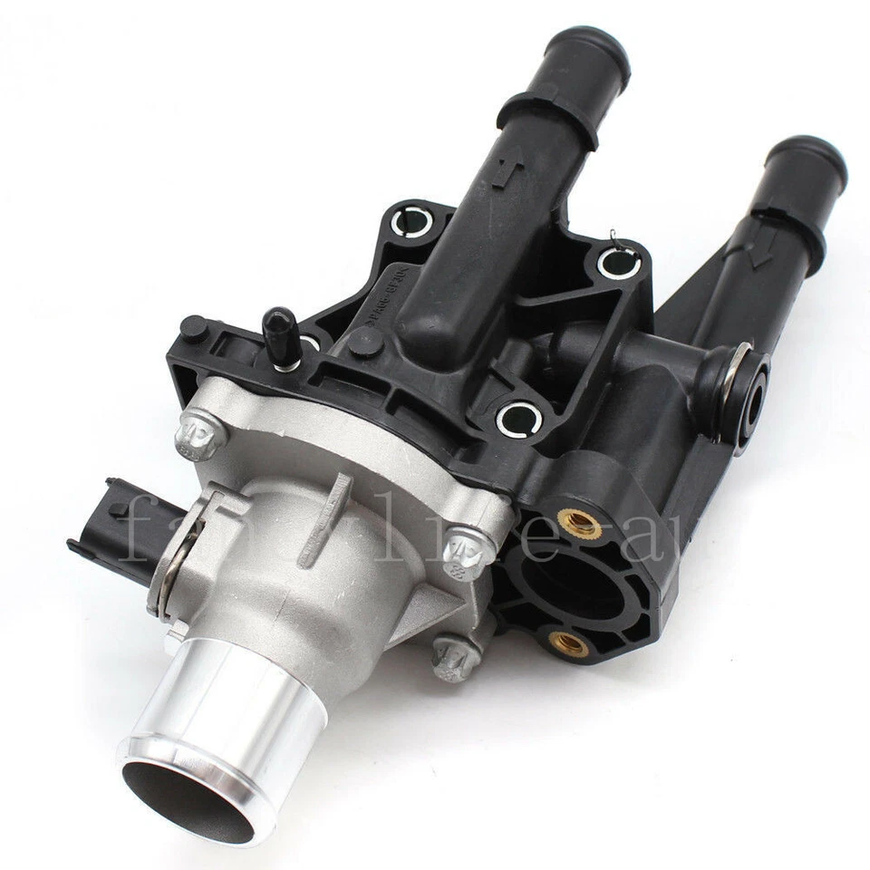 Coolant Thermostat & Housing 25189437 For Chevy Aveo 2009-2011 Pontiac G3 1.6L - Image 2 of 4
