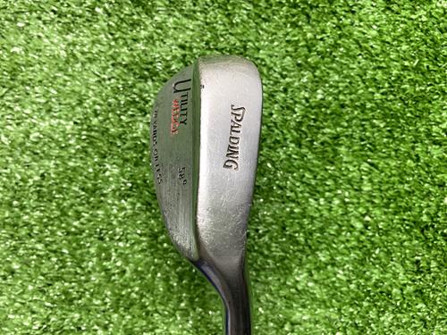 Spalding Utility Lob Wedge 58* / RH / Regular Steel ~36" / New Grip / jl6430 - Picture 3 of 9