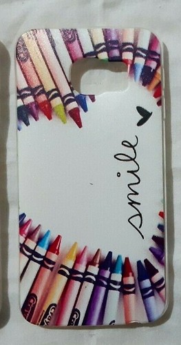 NEW Samsung Galaxy S6 Edge Gel Case, Various Designs - Picture 6 of 11