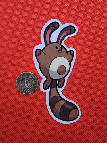 Pokemon Decals Vinyl Waterproof 50 To Pick From - US Seller - Picture 60 of 104