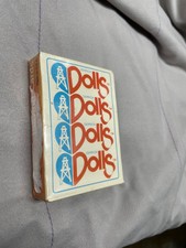 Derrick Dolls Vintage 1980 Houston Oilers Pla...