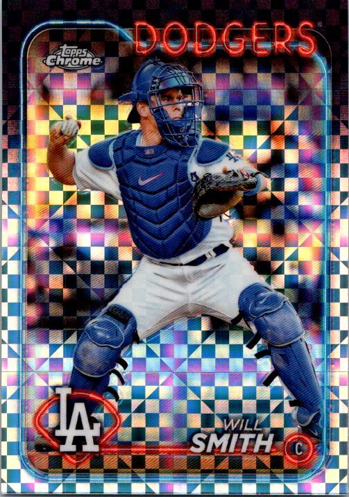 2024 Topps Chrome #293 Will Smith X-Fractors