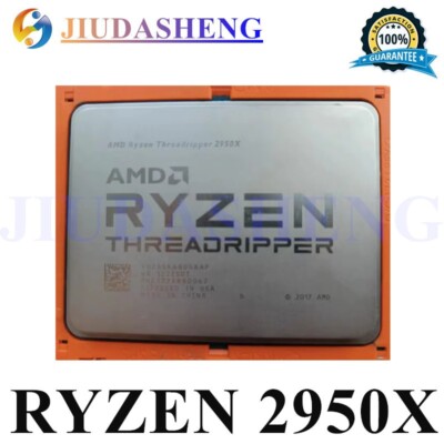 CPU AMD Ryzen Threadripper2950 AMD Ryzen Threadripper 2950X 3.5Ghz, 16 Core, TR4 Socket Boxed