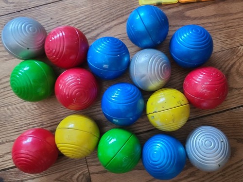 Huge Lot 156 Pc Mega Bloks Magnetic Building Set & Amostind Magical Magnets - Picture 7 of 7