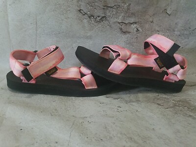 Teva Women's Original Universal Tie Dye Sorbet Hiking Sandals