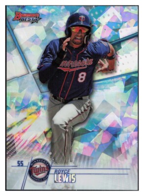 G998 ROYCE LEWIS RC 2018 BOWMANS BEST ATOMIC REFRACTOR #TP-18 TWINS
