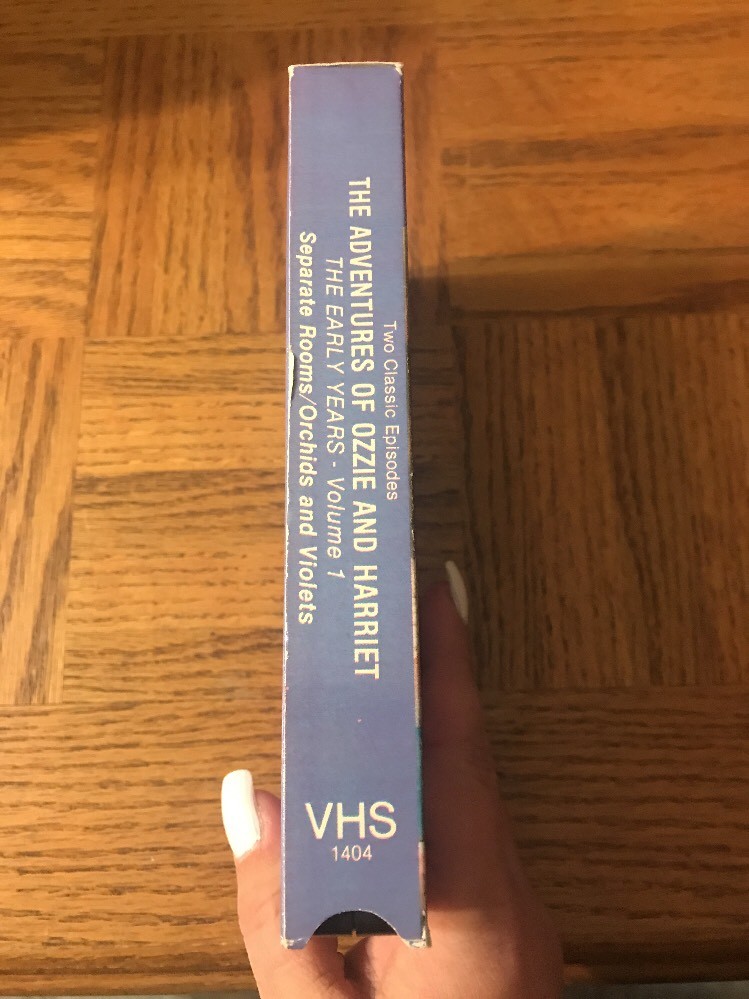 The Adventures Of Ozzie And Harriet Vhs | eBay