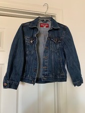 Wrangler kids Jean Jacket unisex size medium