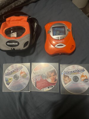 VideoNow Color player and discs