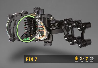Viseur D'arc Trophy Ridge Fix 7 - 0.019 - Droitier - Modèle AS907 NEUF