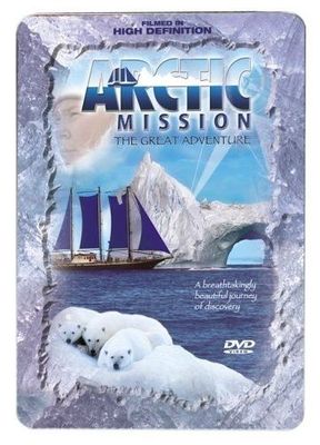 Arctic Mission The Great Adventure 5 Disc DVD Journey of Discovery TIN BOX