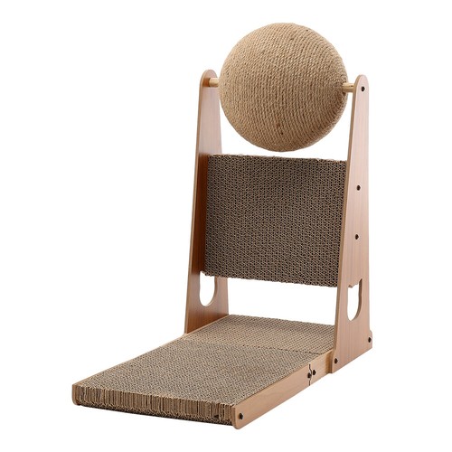 Scratching Post Cat Tree Climbing Activity Centre Kitten Bed Toy Scratcher Tower - Picture 130 of 354