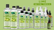 Lime Essential Oil - Pre-Diluted & Ready-to-Use | Invigorating, Multipurpose