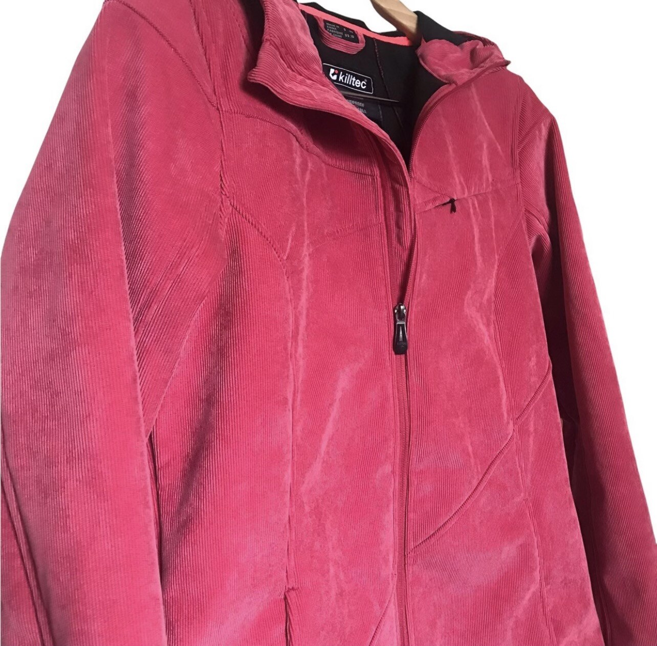 Killtec Jamila Raspberry soft shell size medium s… - image 2