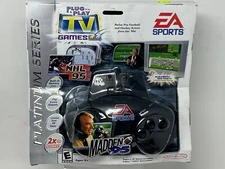 NHL '95/Madden '95 2004 Platinum Series Plug & Play TV Game Controller - New