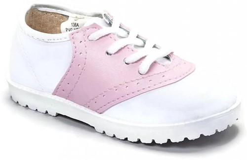 Pitter Patter Kinder Sattelschuh entzückender erster Schuh für Babys (Baby/Kleinkind) - Bild 5 von 5