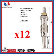 Bougies de préchauffage Ford COURRIER