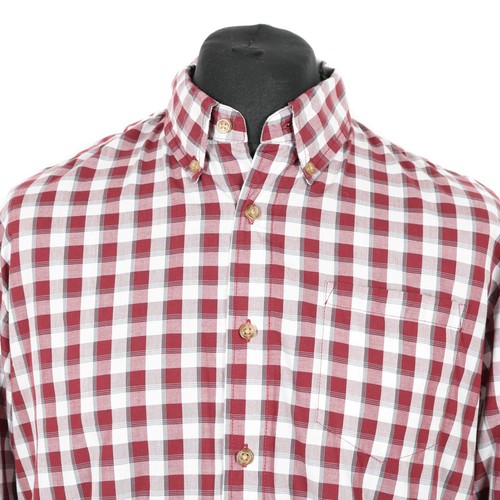 Chemise de cowboy western Wrangler chambray vintage, légère