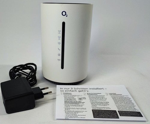 o2 HomeSpot Router SIM-Karte WLAN 4G LTE Modem Internet bis zu 300 MBit ...