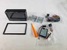 Sanptent Double Din Car Stereo Radio Audio Receiver 7 Inch Full Touchscreen