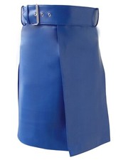 Leather Kilts for Men Handmade Real Leather Utility Skirt Gothic Style Kilt