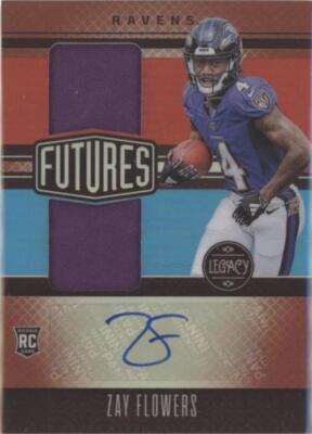 2023 Panini Legacy Zay Flowers #FDA-6 for sale | eBay