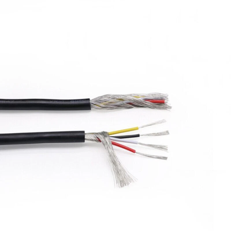 UL2547 18-28AWG Mehradriges Abgeschirmtes Kabel PVC Audiokabel 2 Bis 8 Adriges - Bild 3 von 4