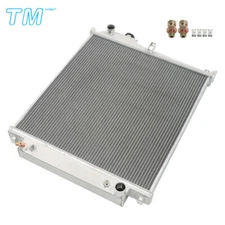 All Aluminum Radiator 3Row For 2006 2007 2008-2010 Ford Explorer 4.0L 4.6L AT