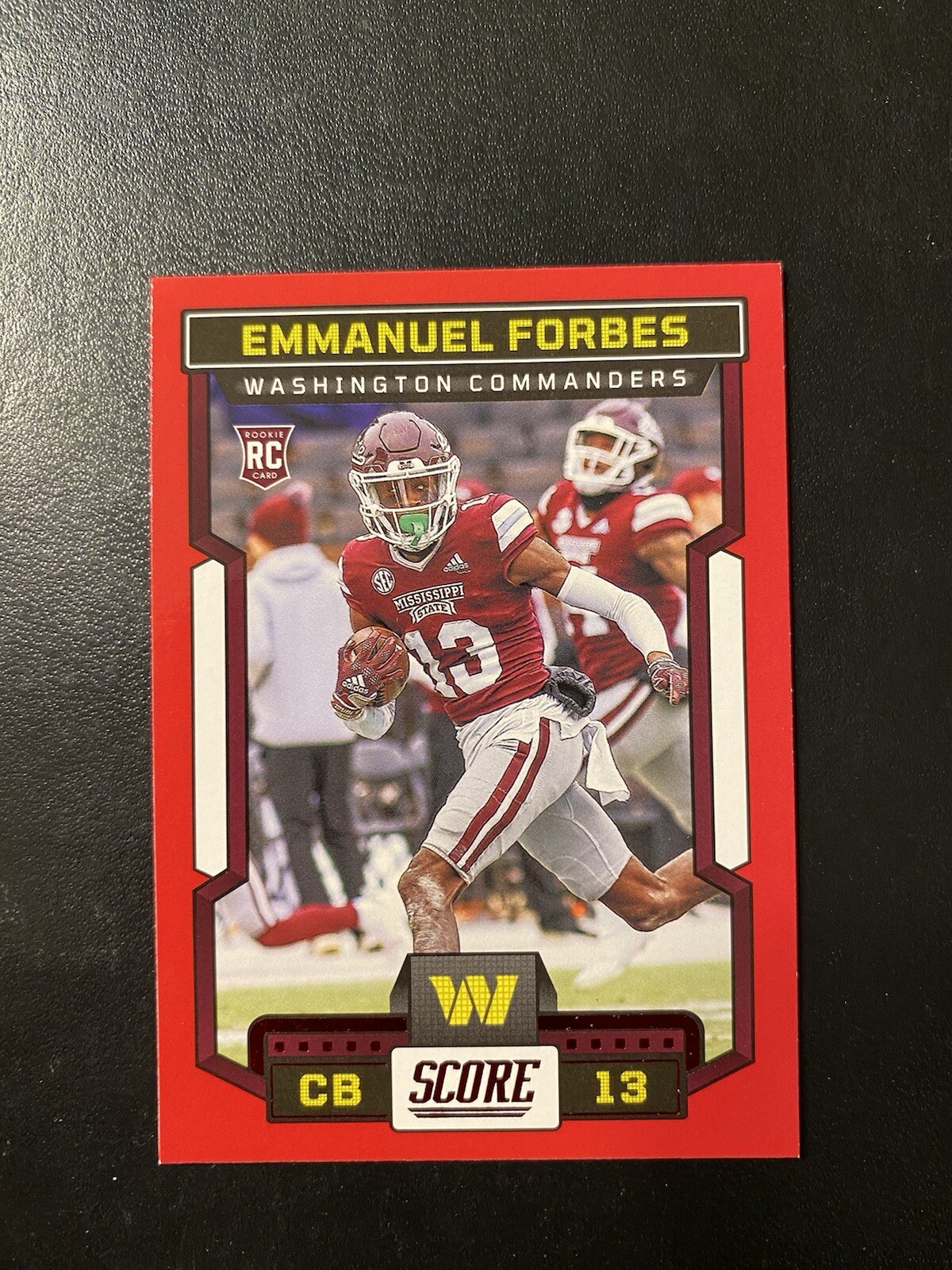 2023 Score - Rookies Red #387 Emmanuel Forbes (RC)