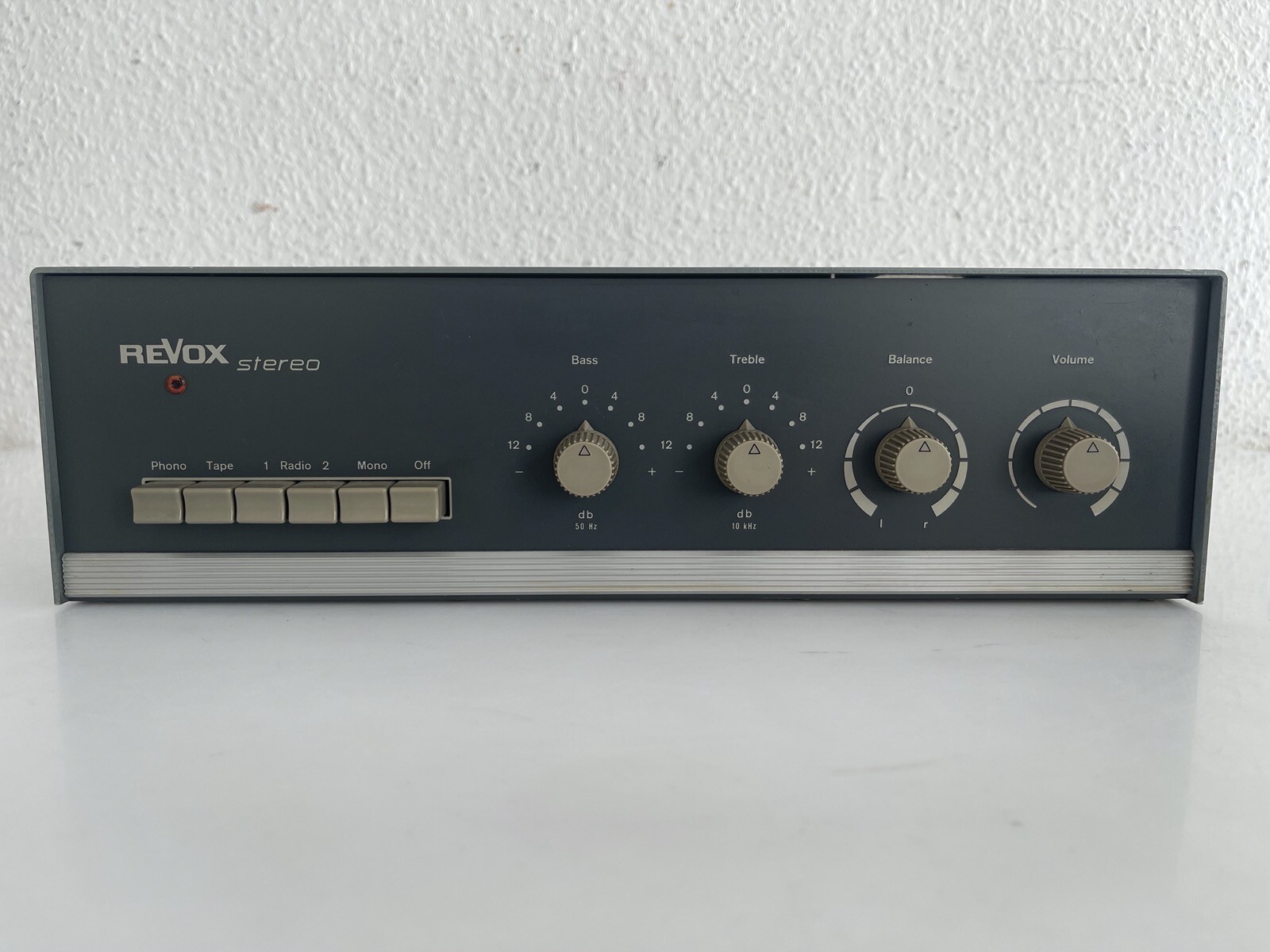 Revox Modell 40 Pipes Amplifier/Tube Amplifier eBay